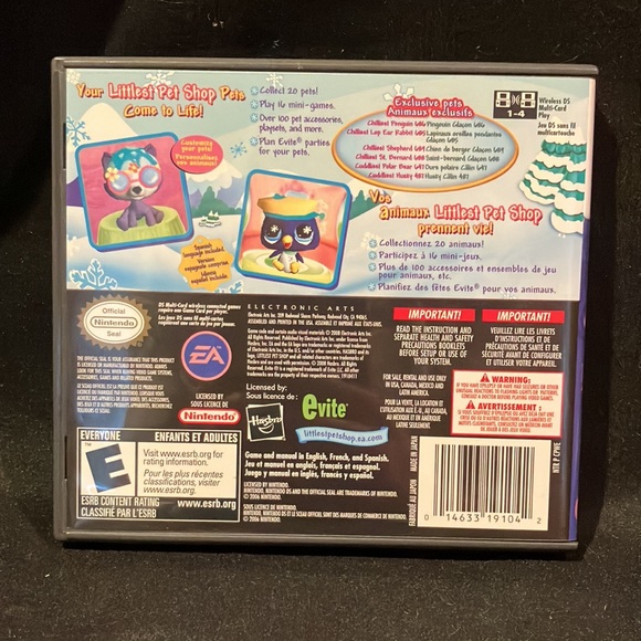 Littlest PetShop: Winter Hiver - DS Game - Picture 2 of 5